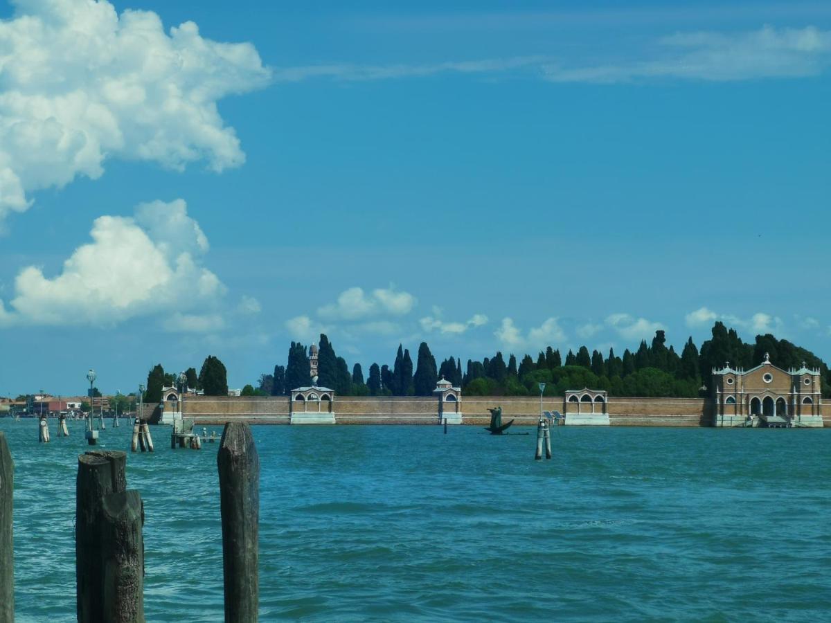 Hotel Vecellio Venice On The Lagoon Exteriör bild