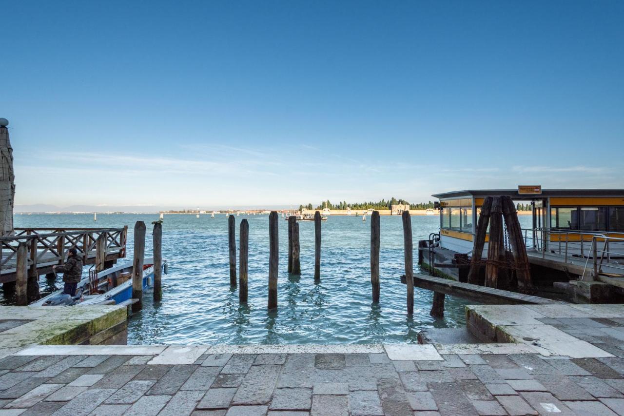 Hotel Vecellio Venice On The Lagoon Exteriör bild